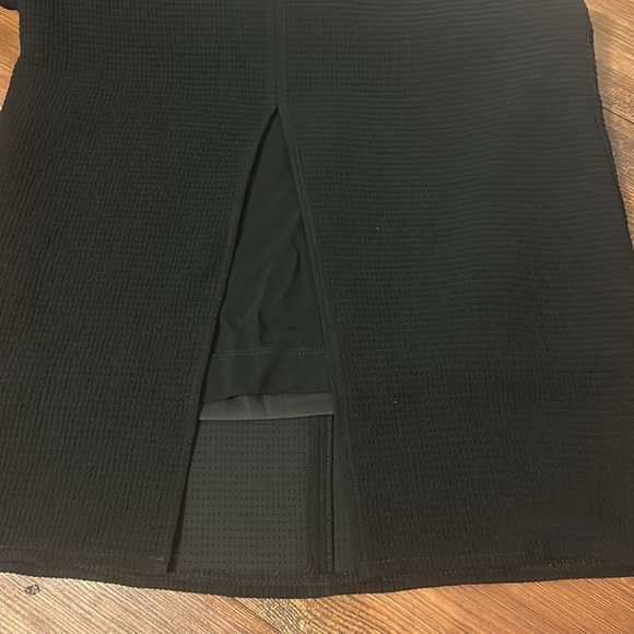 HELMUT LANG Raze Drape Midi Dress - Picture 7 of 9